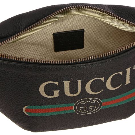 marsupio in pelle gucci|Gucci.